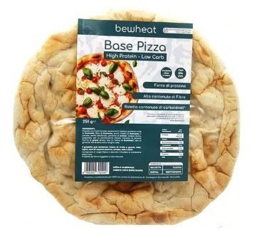 BASE PIZZA KETO 250GR - BEWHEAT