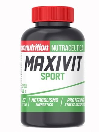 MAXI VIT SPORT 60 CPR - PRO NUTRITION