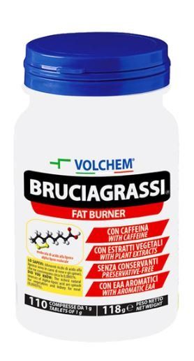 BRUCIAGRASSI FAT BURNER 110 CPR - VOLCHEM