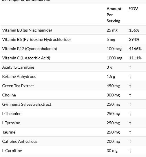 SHRED-X EXTREME THERMOGENIC POWDER 300GR - APPLIED NUTRITION