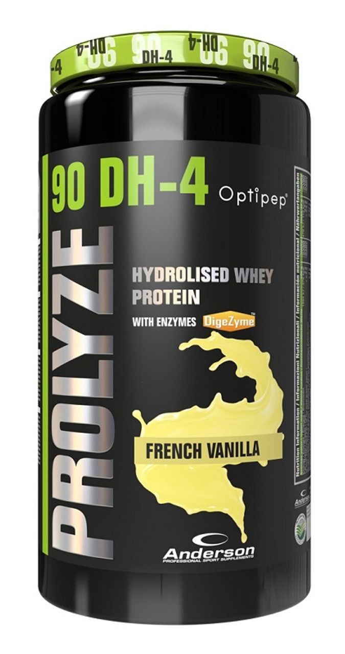 PROLYZE HYDROLYZED 100% - ANDERSON RESEARCH