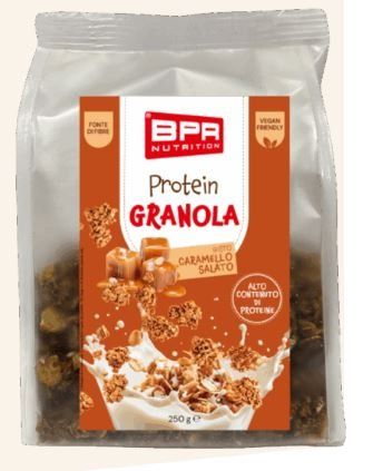 PROTEIN GRANOLA VARI GUSTI  250GR  - BPR