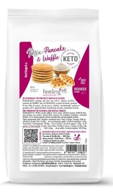 MIX PANCAKE & WAFFLE 400GR - FEELING