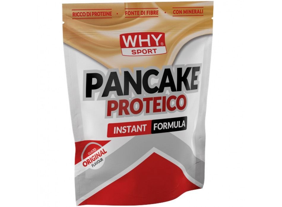 PANCAKE PROTEICO INSTANT FORMULA 1KG - WHY SPORT