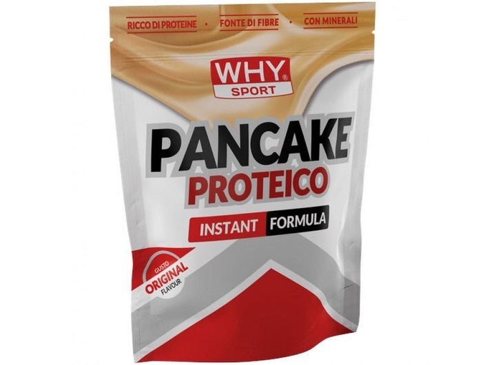 PANCAKE PROTEICO INSTANT FORMULA 1KG - WHY SPORT