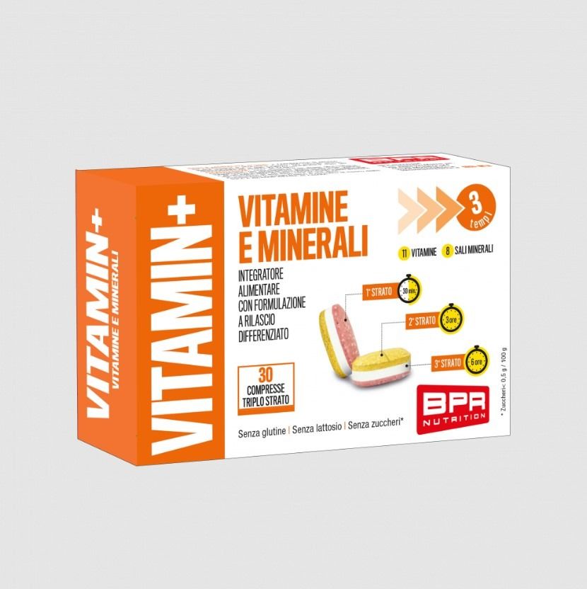 VITAMIN + - BPR NUTRITION