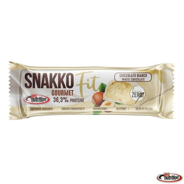 SNAKKO FIT BIANCO E NOCCIOLA 30 GR