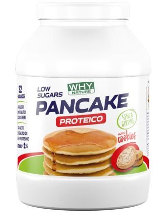 LOW SUGAR - PANCAKE  800 GR GLUTEN FREE - BIOVITA