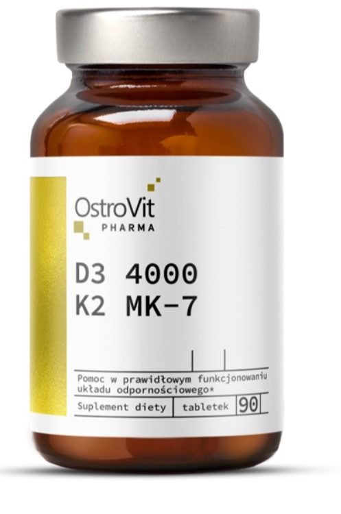 D3 4000 K2 MK - 7 90  CPR - OSTROVIT