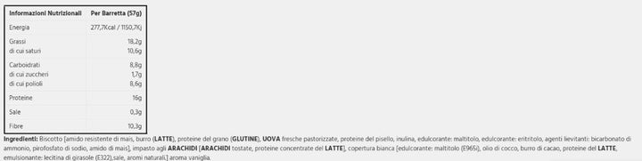 SANDWICH KETO BAR 57GR - PRONUTRITION