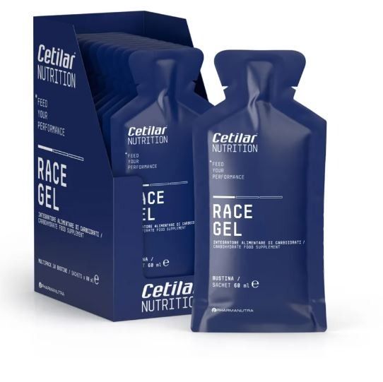 RACE GEL 60 ML - CETILAR NUTRITION