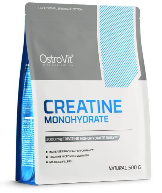 CREATINE MONOHYDRATE 500 GR - OSTROVIT