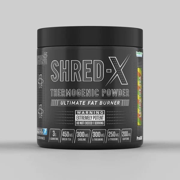 SHRED-X THERMOGENIC POWDER 300 GR - APPLIED NUTRITION