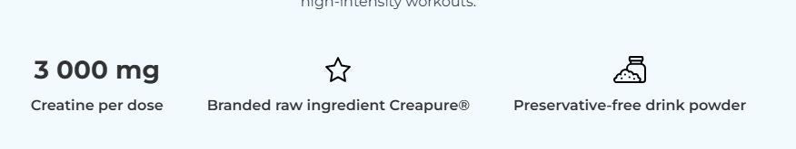 CREATINE MONO CREAPURE 500 GR - NUTREND