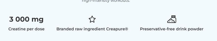 CREATINE MONO CREAPURE 500 GR - NUTREND