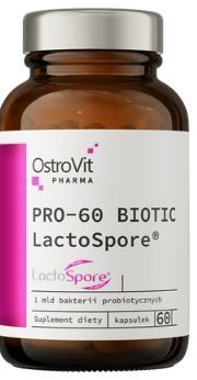 PRO-60 BIOTIC LACTOSPORE 60CAPS - OSTROVIT