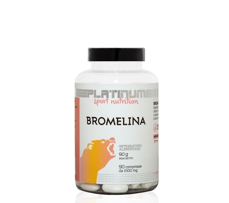 BROMELINA 90 CPS - PLATINUM