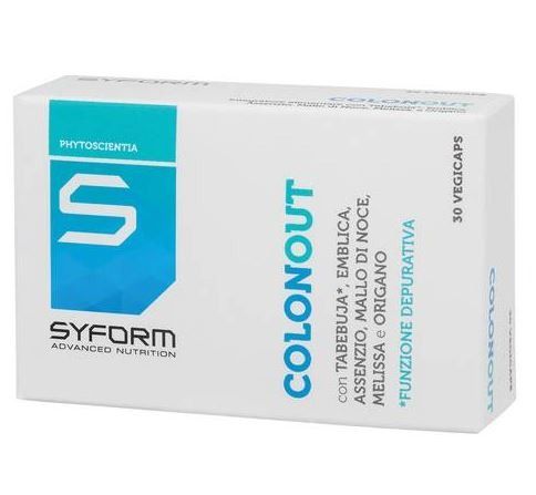 COLONOUT - SYFORM - 30 VEGICAPS