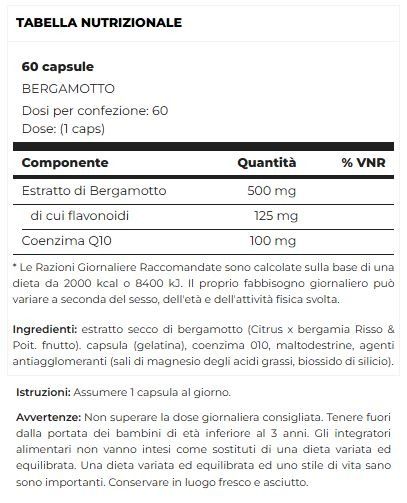 BERGAMOTTO 60 CPS - TSUNAMI