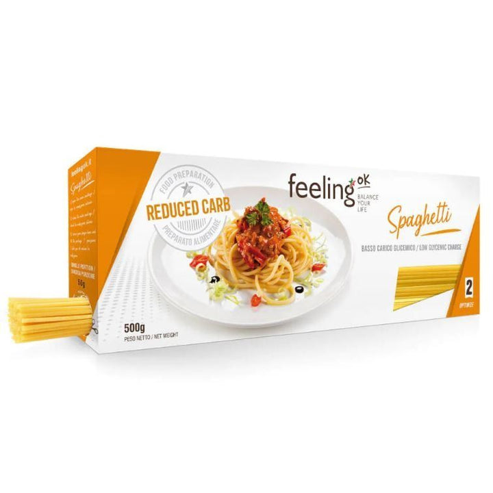 SPAGHETTI REDUCED CARB 500 G - FEELING OK