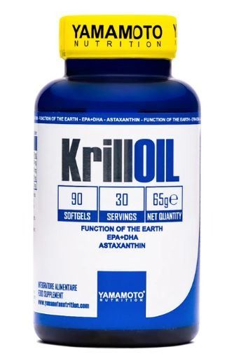 KRILL OIL 90 CPS - YAMAMOTO NUTRITION