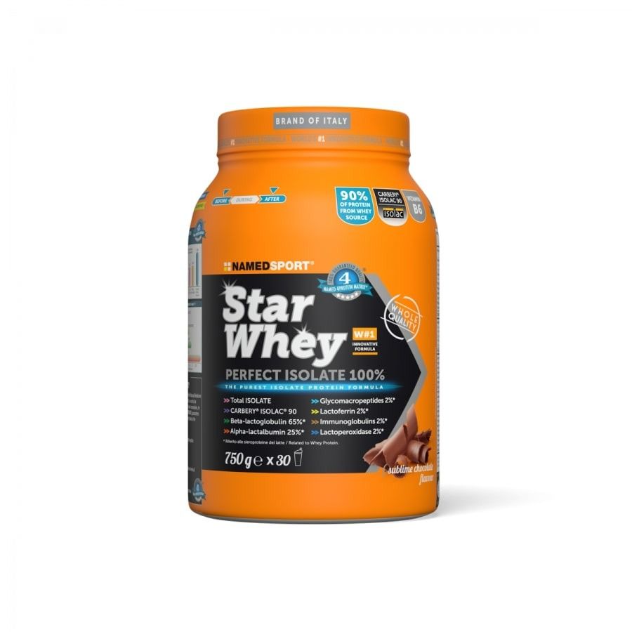 STAR WHEY ISOLATE NAMED 750GR