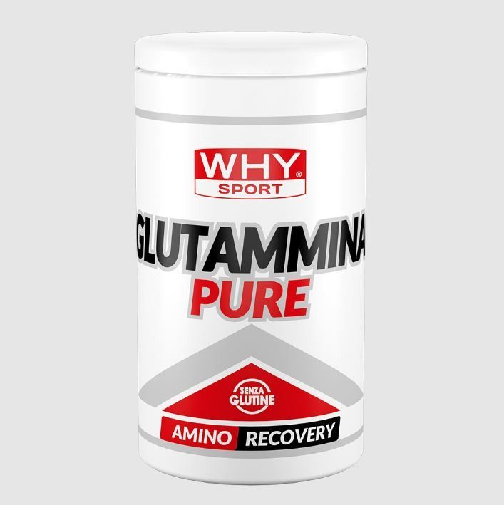 GLUTAMMINA PURE - WHY SPORT