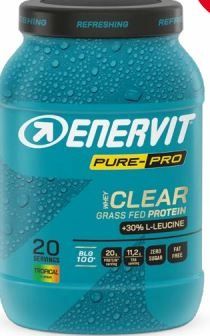 CLEAR WHEY PROTEIN 500GR  - ENERVIT PURE PRO