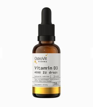 VITAMIN D3 4000 DROPS 30 ML - OSTROVIT