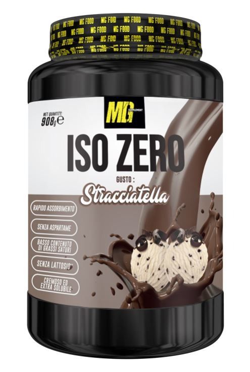 ISO ZERO 908 GR - MG SUPPLEMENTS