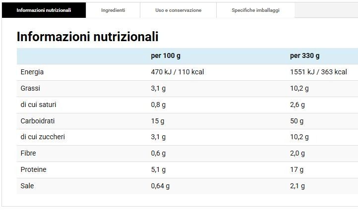MAMA'S FITNESS 330GR - DAILY LIFE