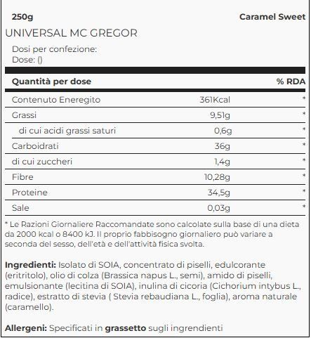 WOW CEREALS 250 GR