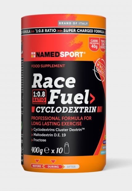 RACE FUEL CICLODESTRINE  -NAMED