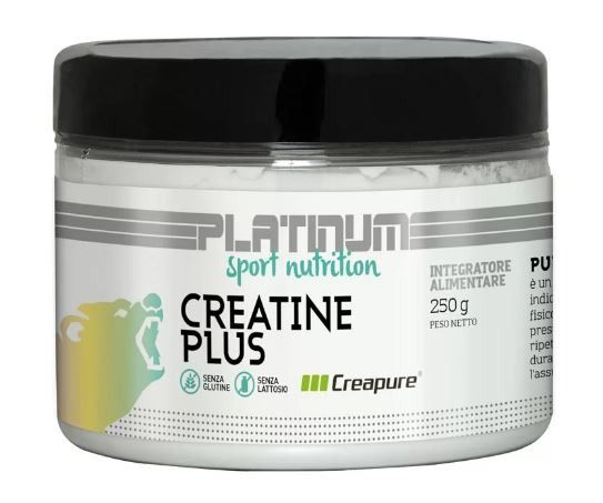 CREATINE PLUS 250G CREAPURE - PLATINUM