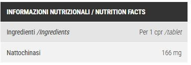 NATTOCHINASI 90CPR - PRO NUTRITION