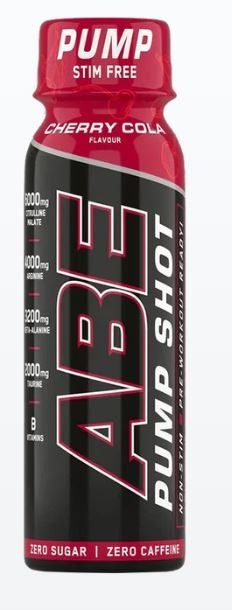 ABE SHOT PUMP 100ML - APPLIED NUTRITION