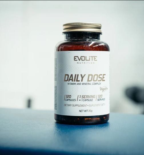 DAILY DOSE MULTIVITAMINICO 120 CPS - EVOLITE