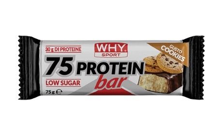 75 PROTEIN BAR - WHY SPORT