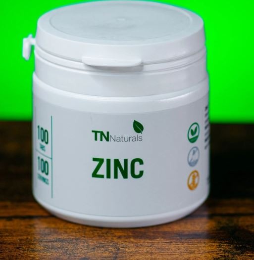 ZINCO PICOLINATO 100 TABS - TSUNAMI