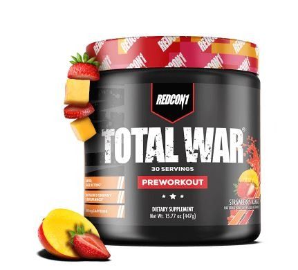 TOTAL WAR - PRE WORKOUT - 441 GR - REDCON1