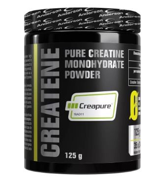 CREATENE  MONOHYDRATE POWDER CREAPURE - ANDERSON - 125 GR