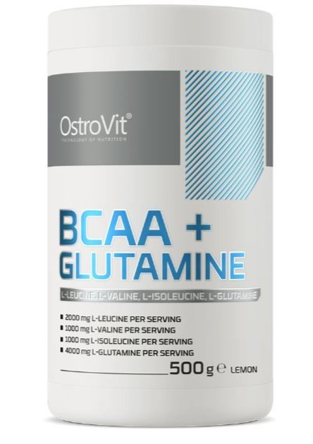 BCAA + GLUTAMINE 500 GR  - OSTROVIT