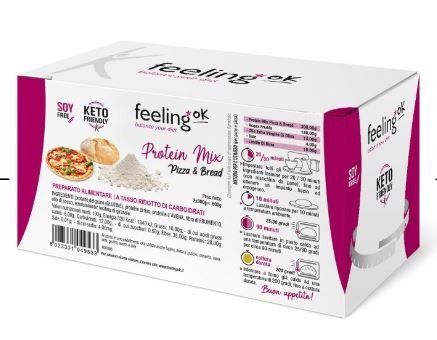 PIZZA & BREAD  PROTEIN 300GR - FEELING
