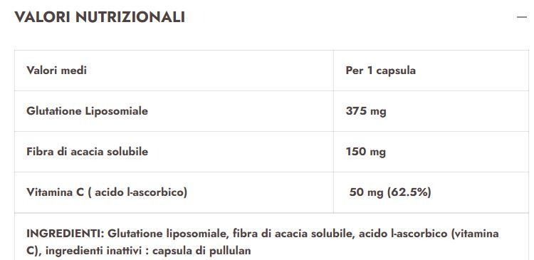 GLUTATIONE LIPOSOMIALE 375 GR - BIOEXTREME