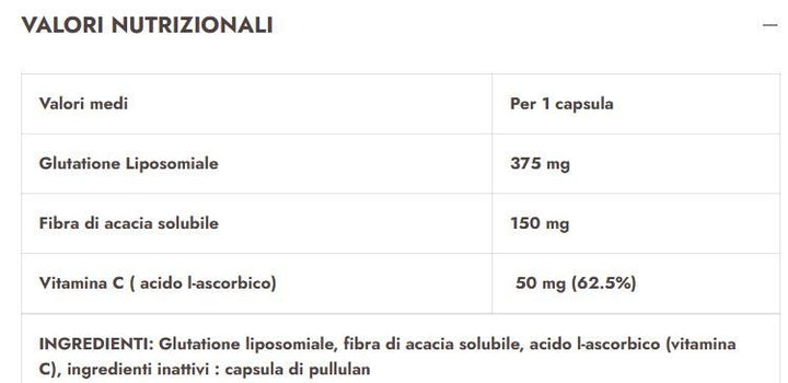 GLUTATIONE LIPOSOMIALE 375 GR - BIOEXTREME