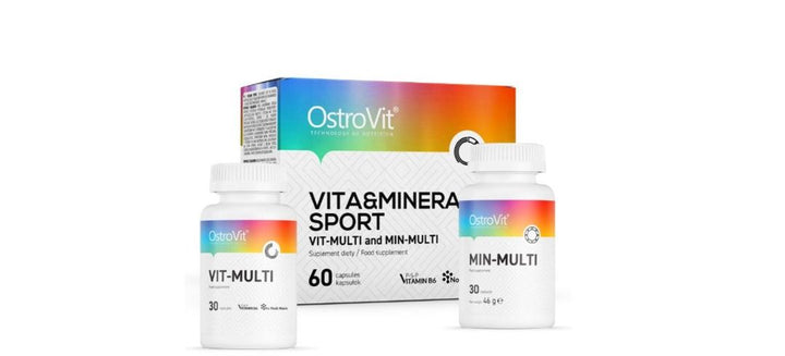 VITA&MINERALS 60 CPS - OSTROVIT -