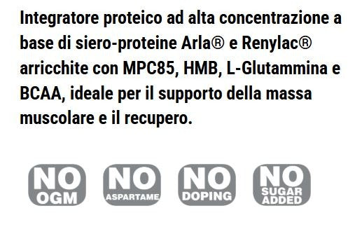 BE WHEY CORE 80 - PRO NUTRITION