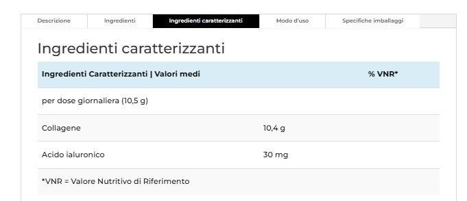 RENOVATE COLLAGEN ULTRAPLEX 500 GR - ANDERSON