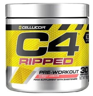 C4 RIPPED PRE WORKOUT - CELLUCOR