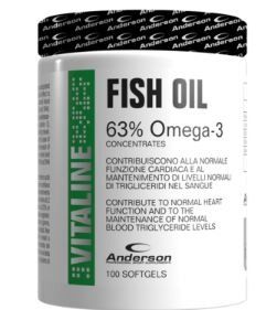 FISH OIL OMEGA 3 100 CPS - ANDERSON